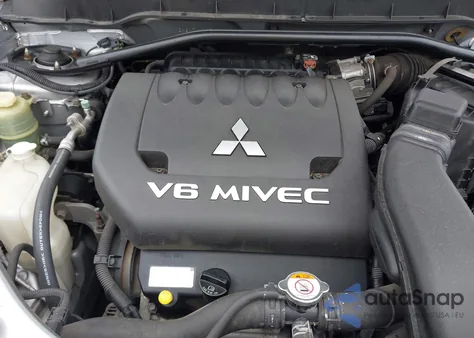 2007 Mitsubishi Outlander Ls z USA, uszkodzony, nr VIN JA4MT31X67U011541